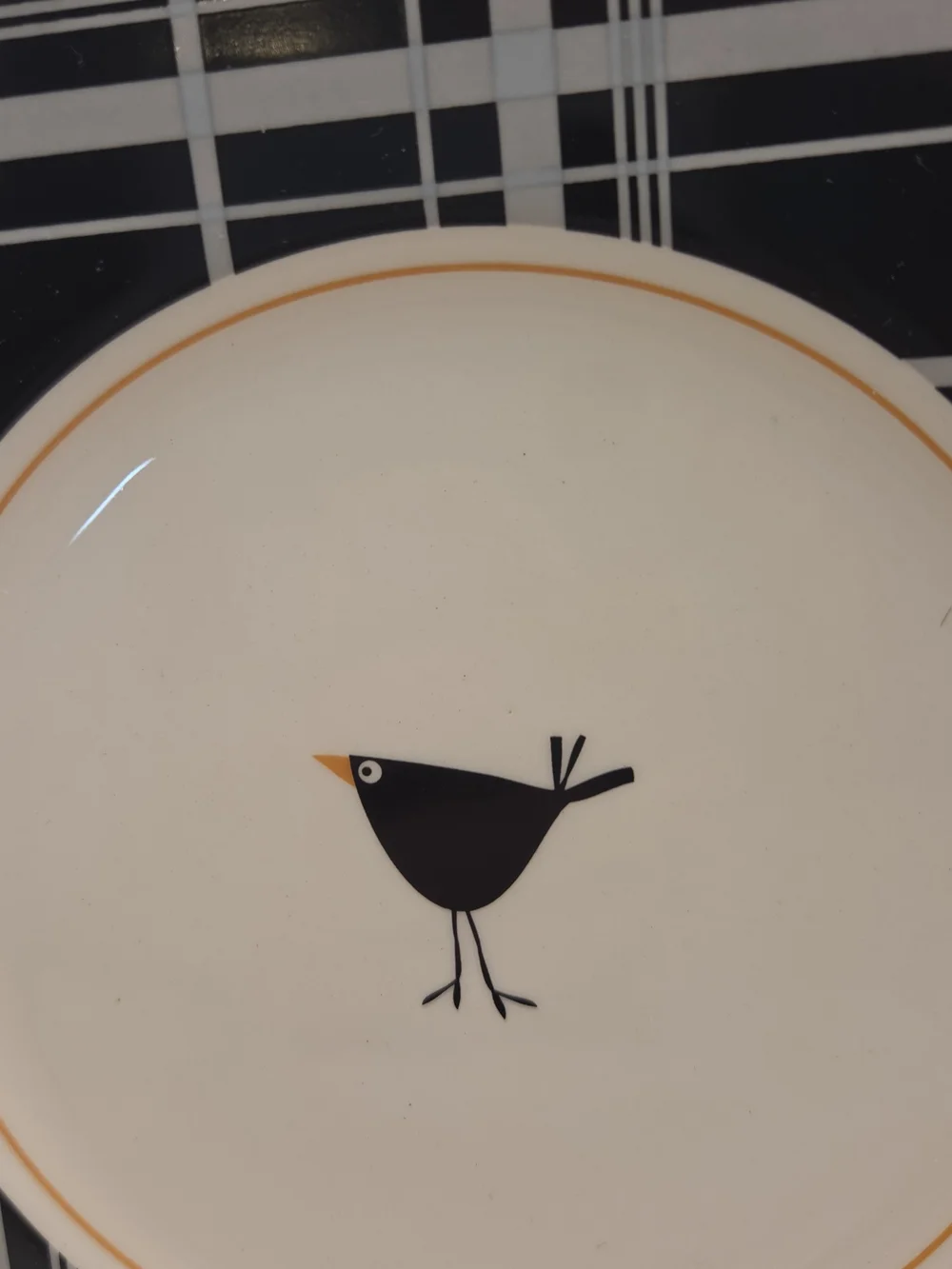 TAG Halloween Plaid Ceramic 7